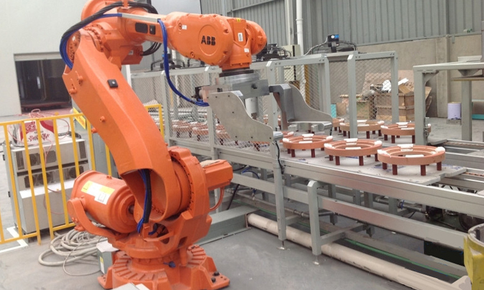 盛華電機廠自動化生產線