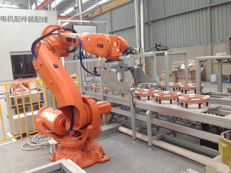 山東盛華電機生產廠家自動化生產線