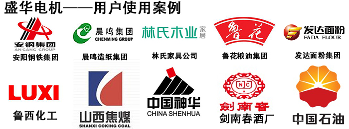 盛華電機合作案例