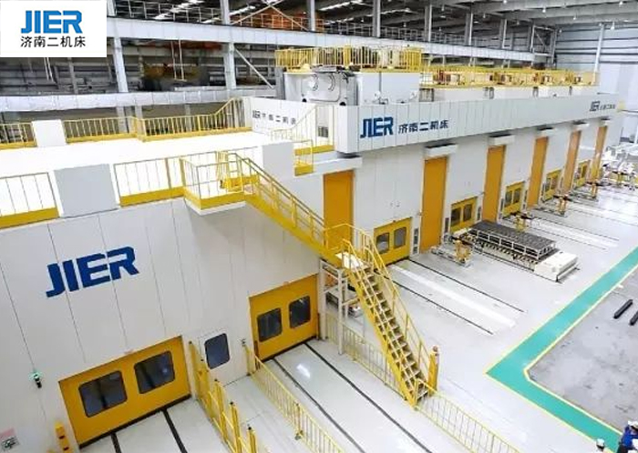 濟南二機床集團--機床專用電機配套定制案例