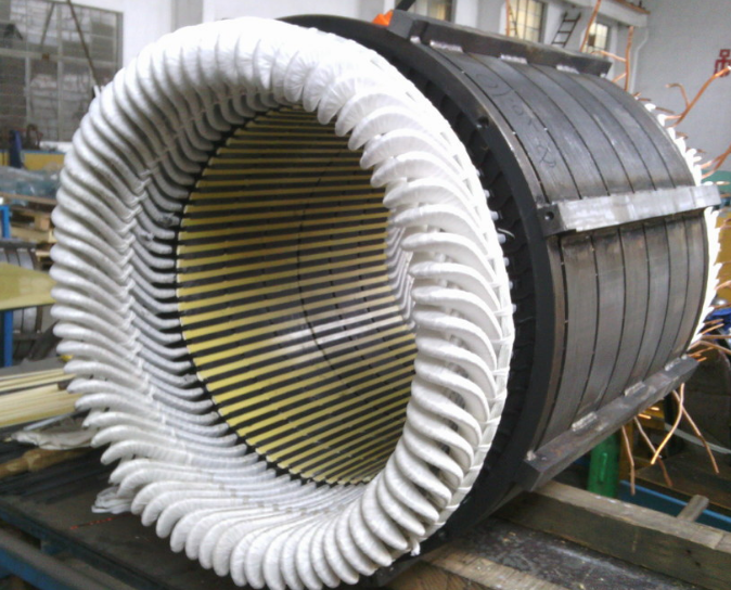 山東盛華-大功率高壓電機繞組