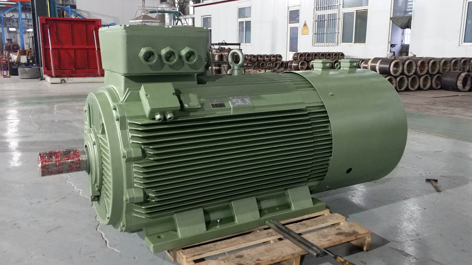 山東盛華大功率電機生產廠家