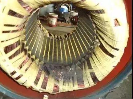 電機缺相燒毀故障