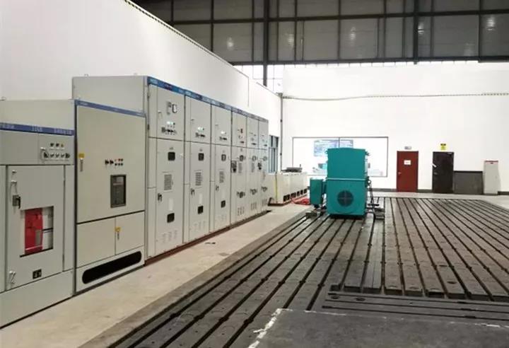 山東盛華電機(jī)廠檢測(cè)車間