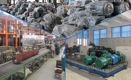 山東電機廠家盛華車間