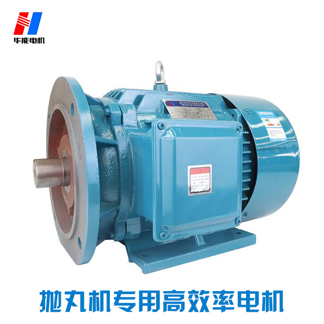 拋丸機電機廠家-拋丸電機