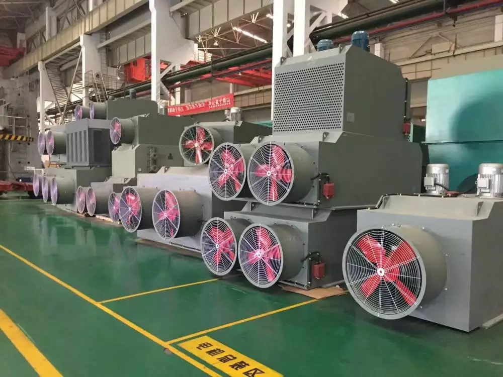 山東盛華電機生產廠家淺析不同通風結構的區別